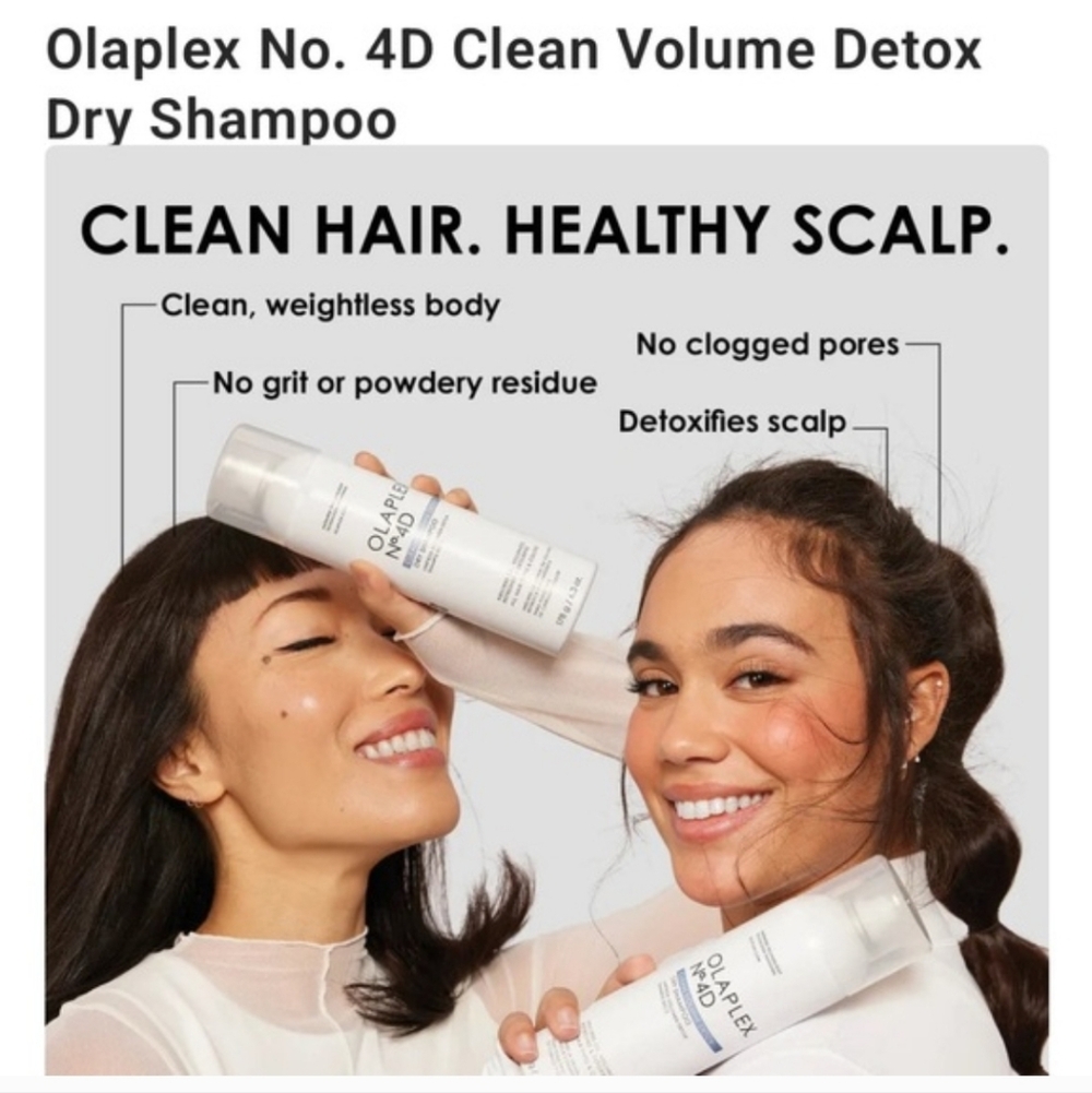 OLAPLEX No.4D Clean Volume Dry Shampoo - Picture 4 of 4